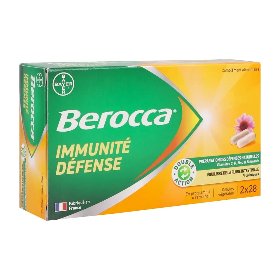 Berocca Immunité Défense