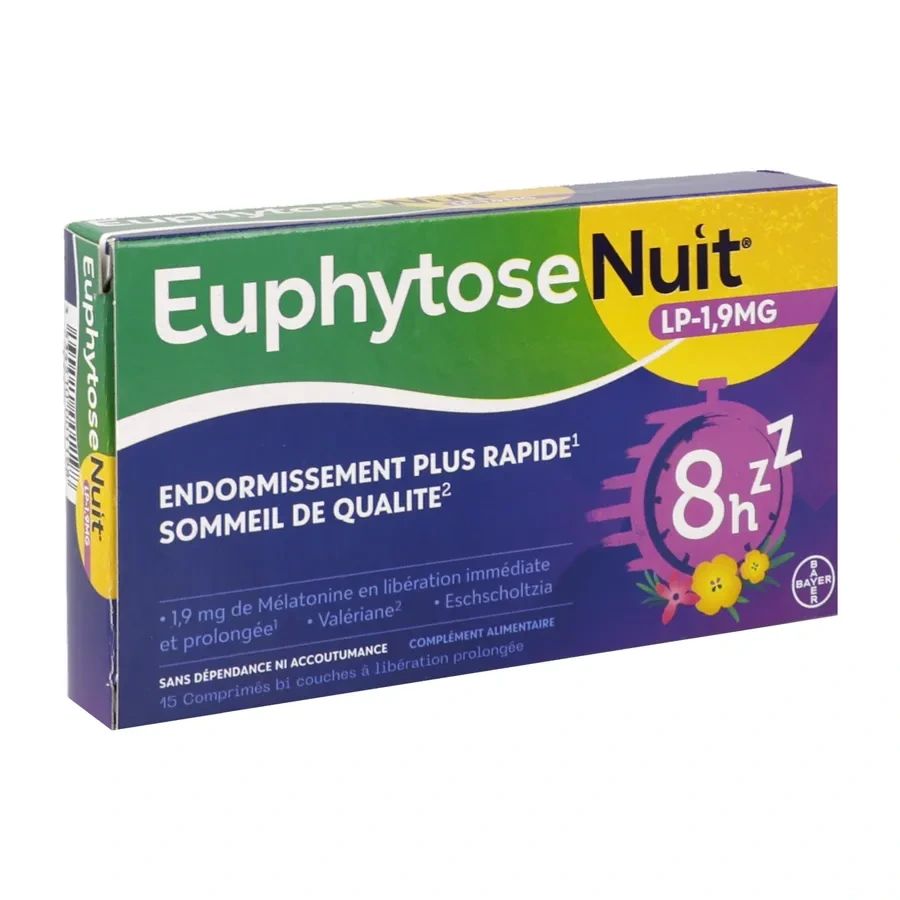 Euphytose Nuit LP 1,9mg