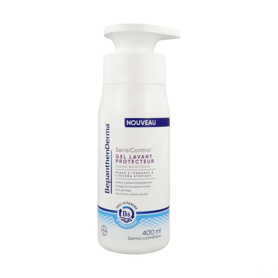 BepanthenDerma SensiControl Gel Lavant Protecteur