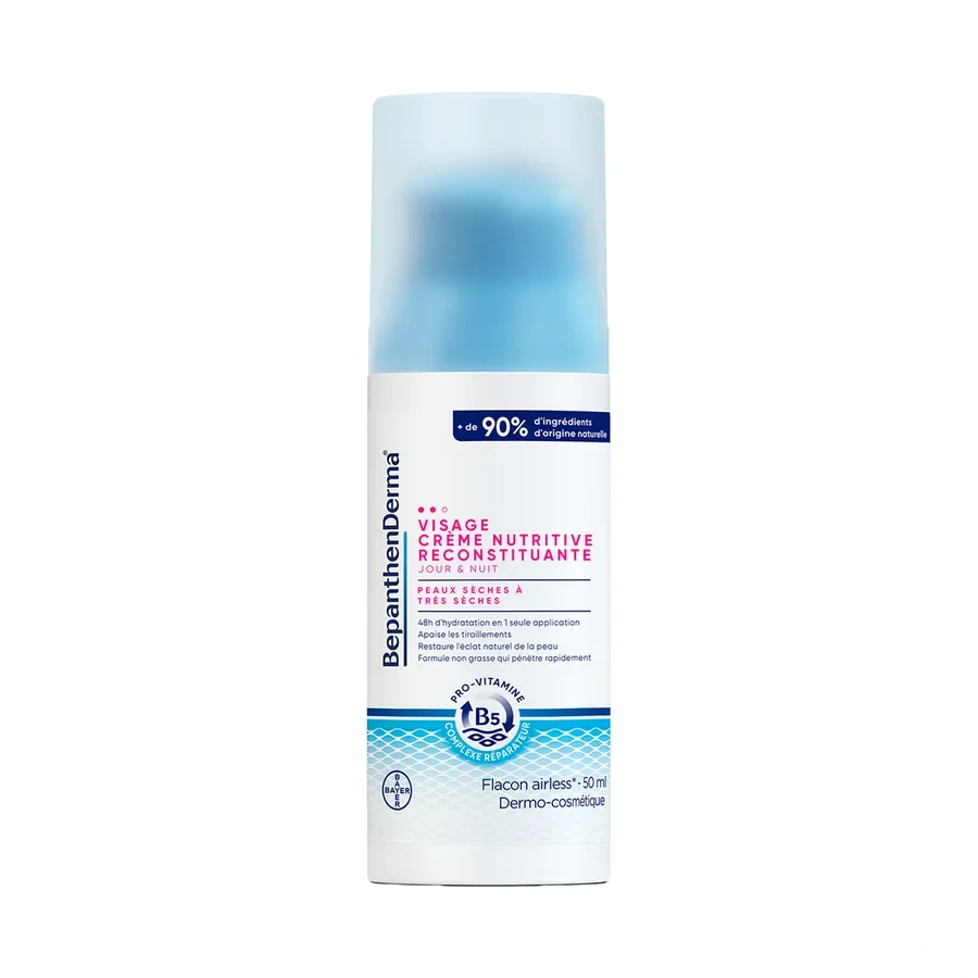 BepanthenDerma Crème Visage Nutritive Reconstituante