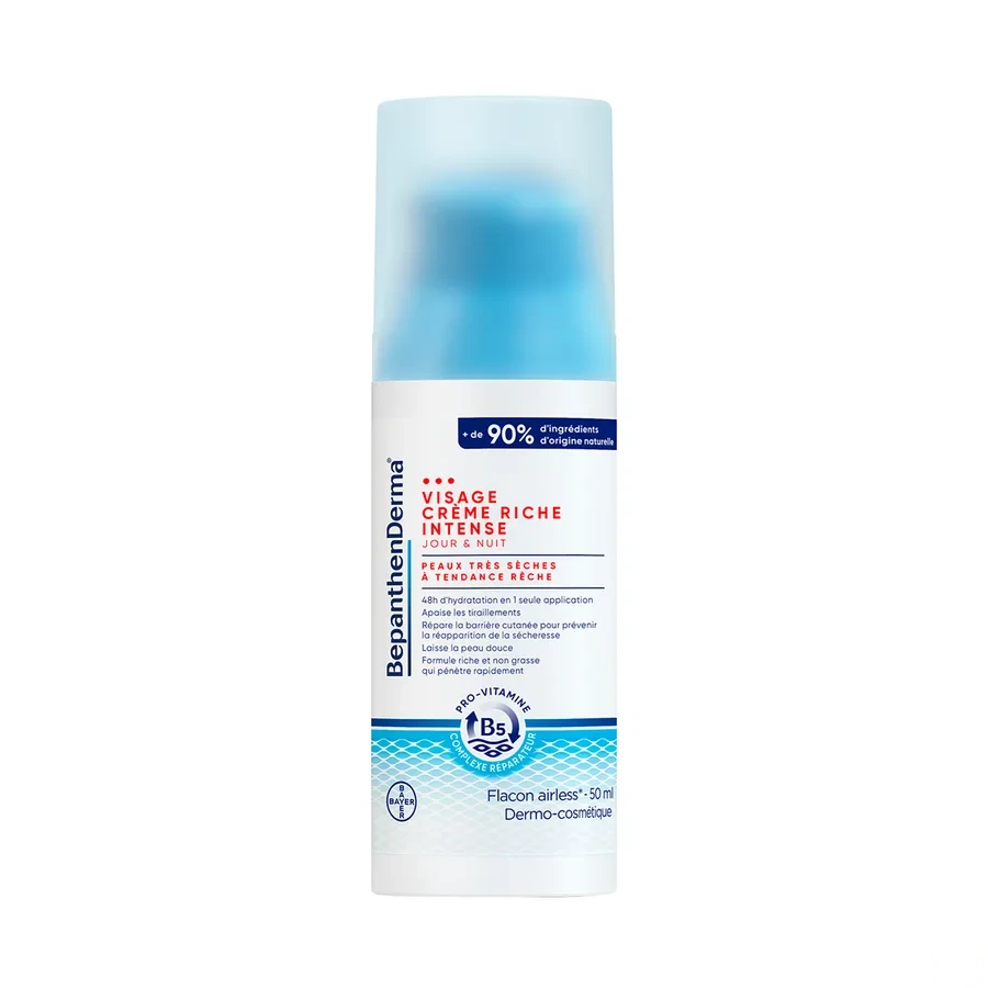 BepanthenDerma Crème Visage Riche Intense