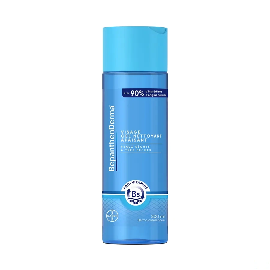 BepanthenDerma Gel Nettoyant Visage Apaisant
