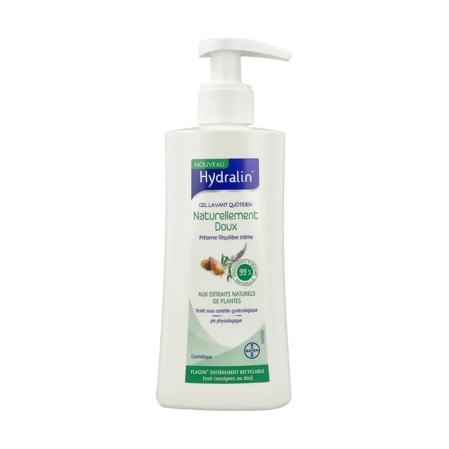 Hydralin Naturellement Doux Gel Lavant Quotidien