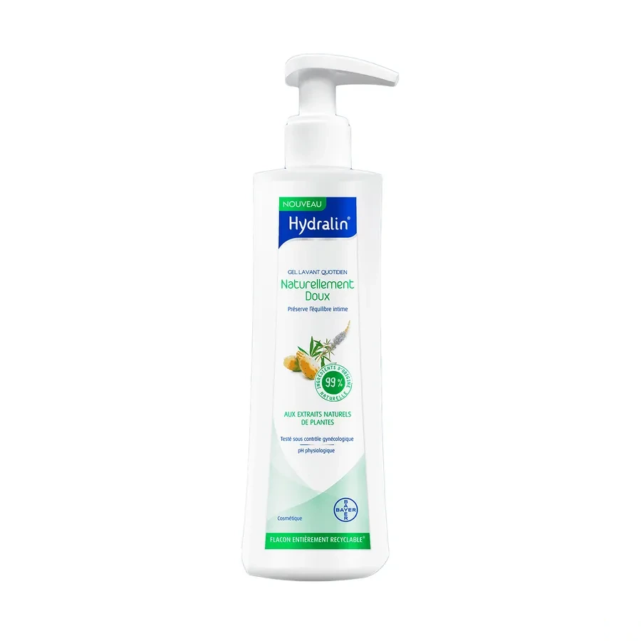 Hydralin Naturellement Doux Gel Lavant Quotidien