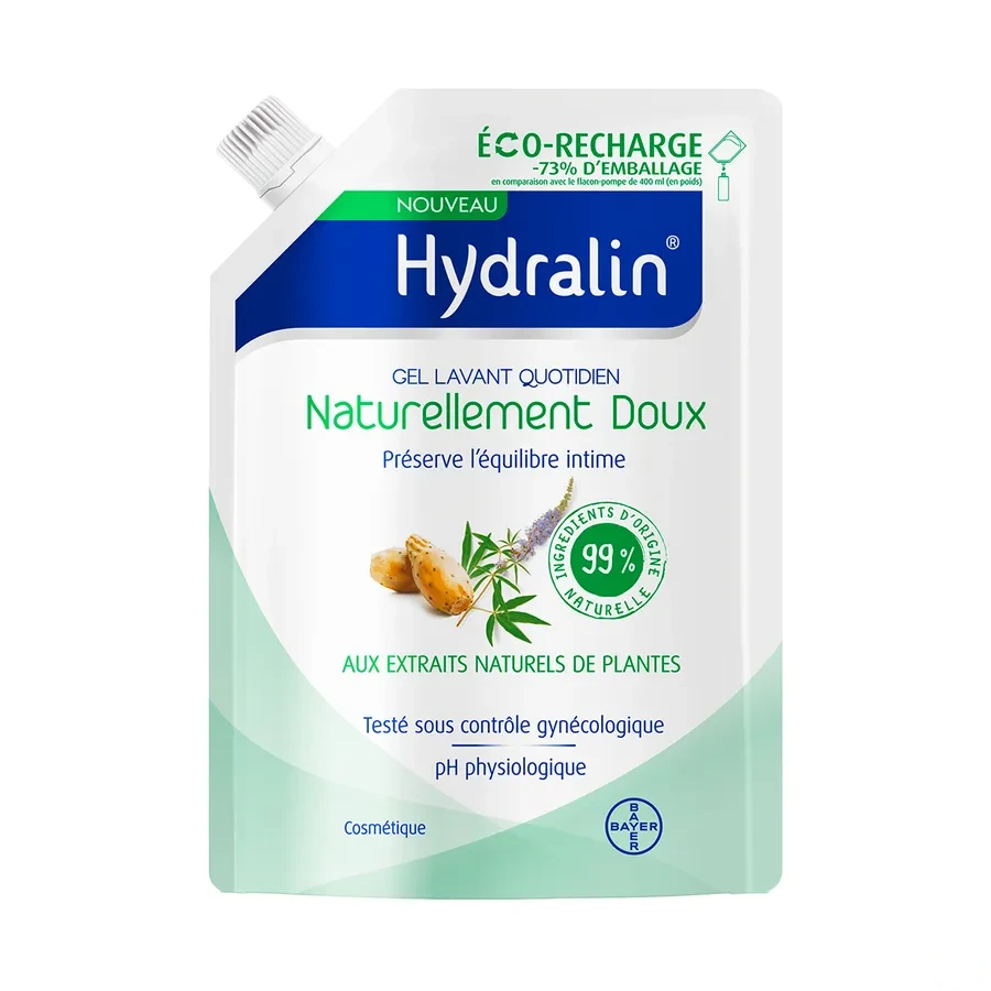 Hydralin Naturellement Doux Gel Lavant Quotidien