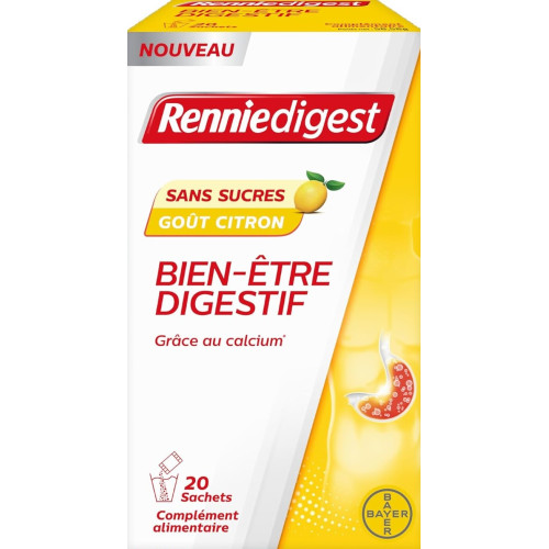 Renniedigest Bien-être Digestif Sans Sucre