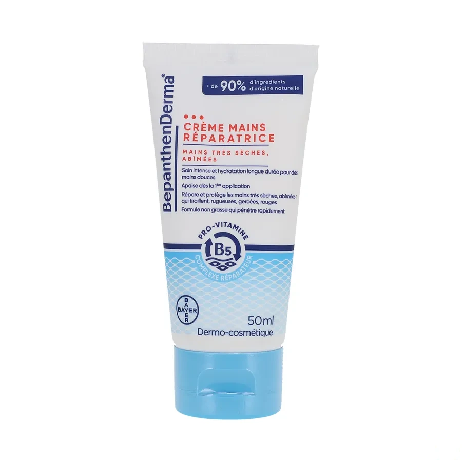 BepanthenDerma Crème Mains Réparatrice