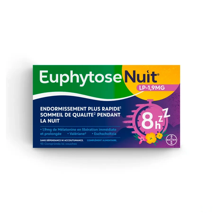 Euphytose Nuit LP 1,9mg