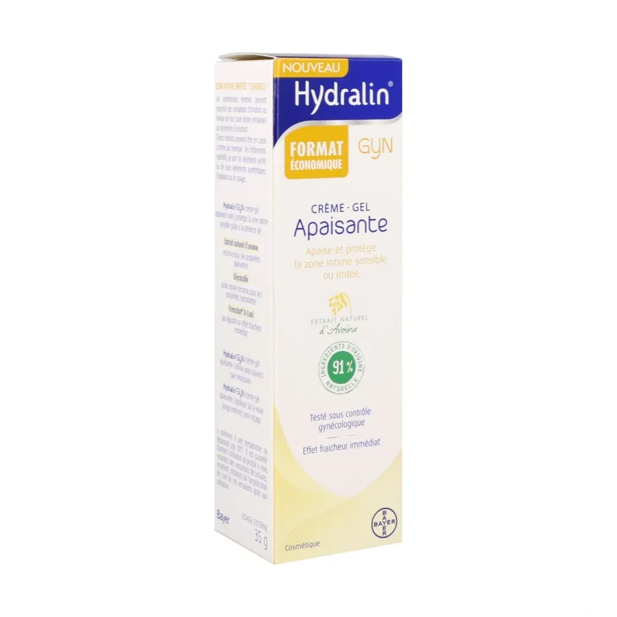 Hydralin Gyn Crème-Gel Apaisante