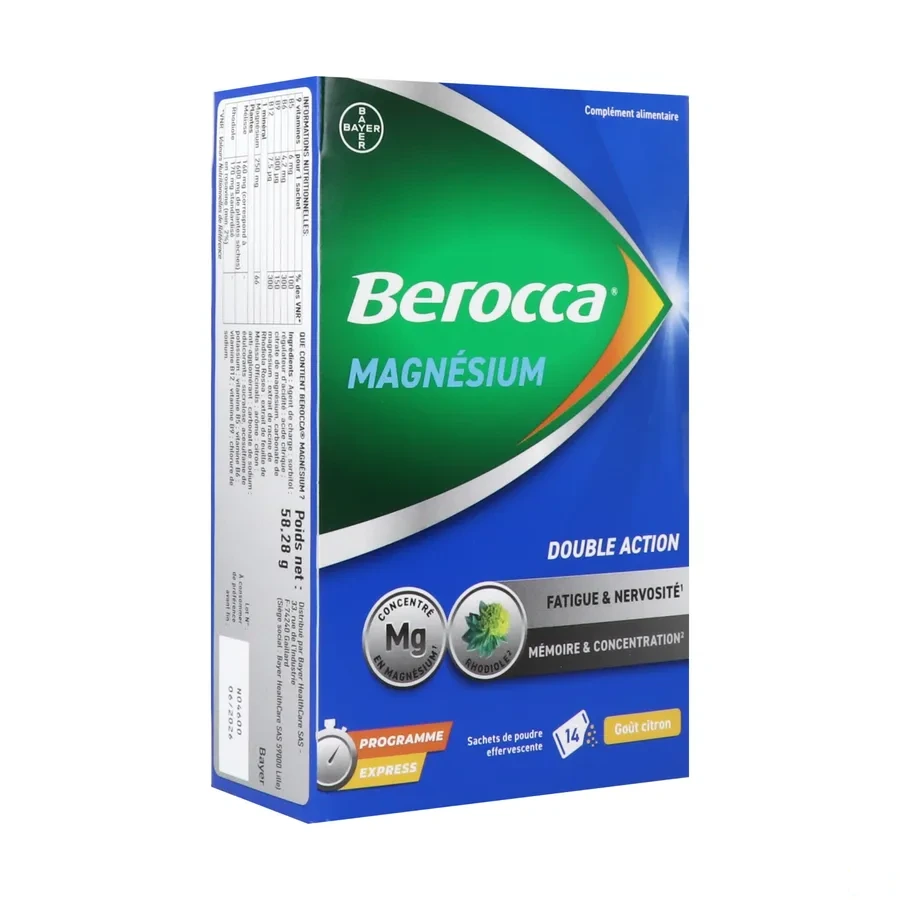 Berocca Magnésium
