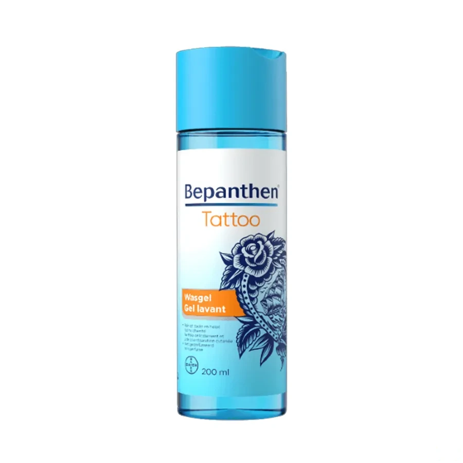 Bepanthen Tattoo Gel Lavant