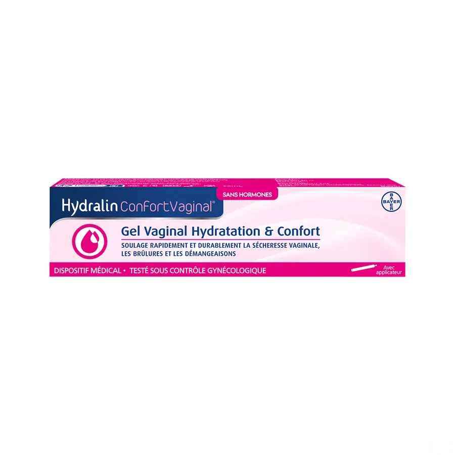 Hydralin Gel Vaginal Hydratation et Confort