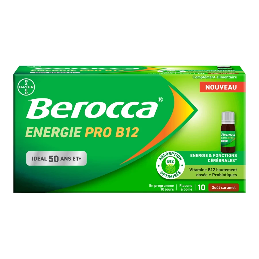 Berocca Énergie Pro B12