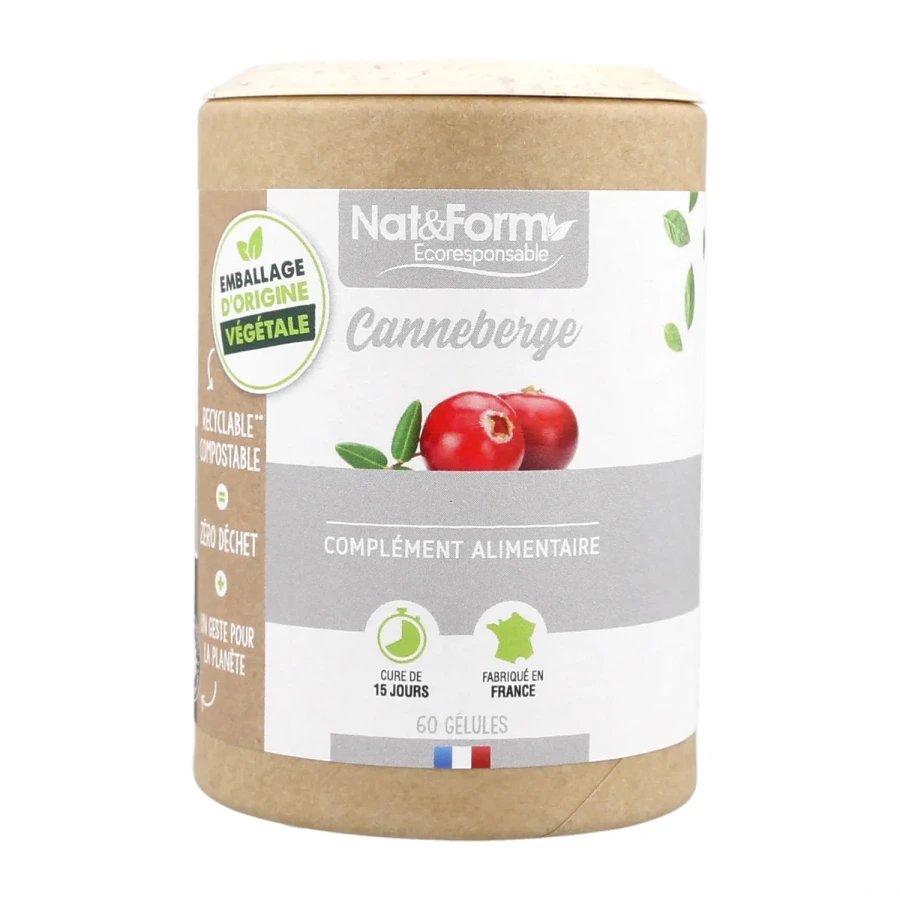 Nat & Form Canneberge