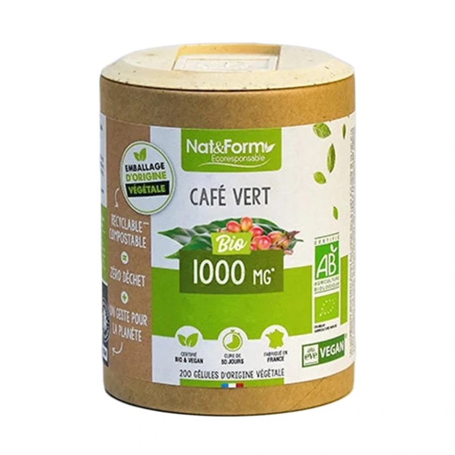 Nat & Form Café Vert Bio