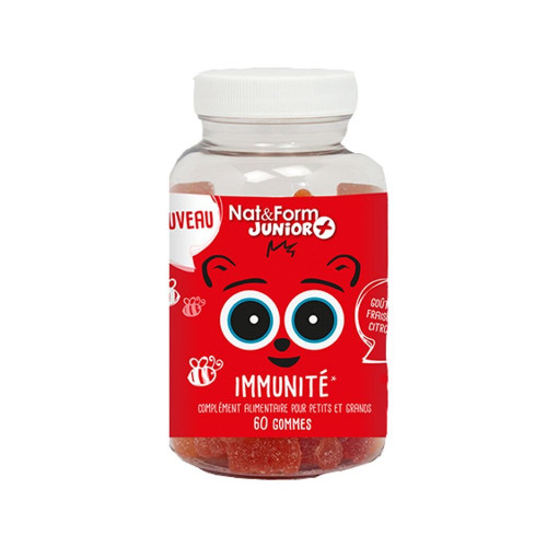 Nat & Form Junior+ Gummies Immunité