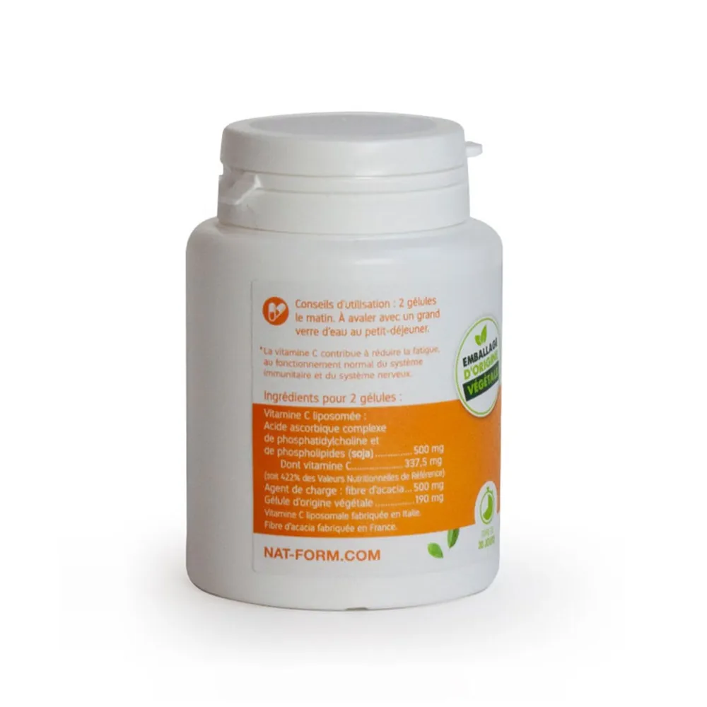 Nat & Form Vitamine C Liposomale