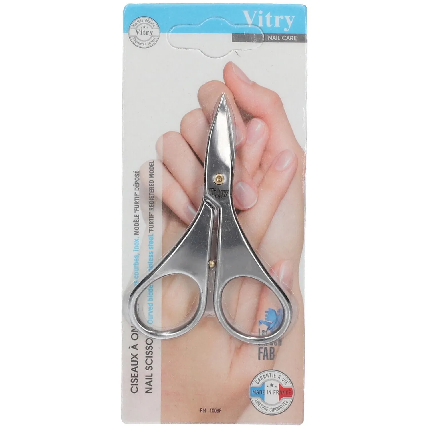 Vitry Ciseaux à Ongles