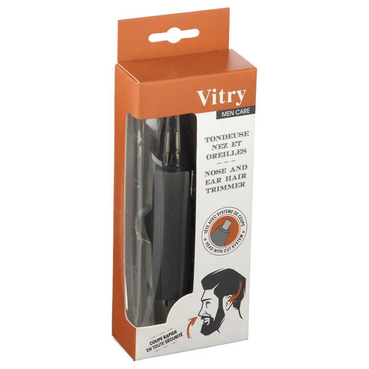Vitry Tondeuse Poils du Nez