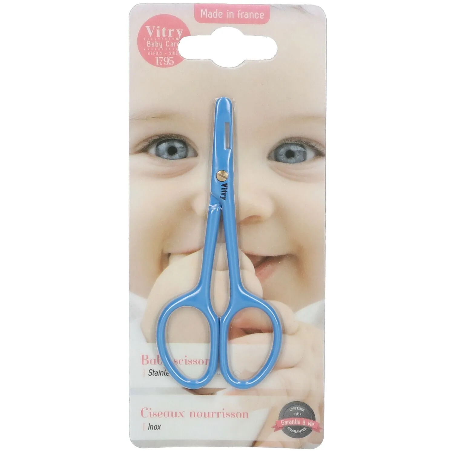 Vitry Ciseaux à Ongles Bébé