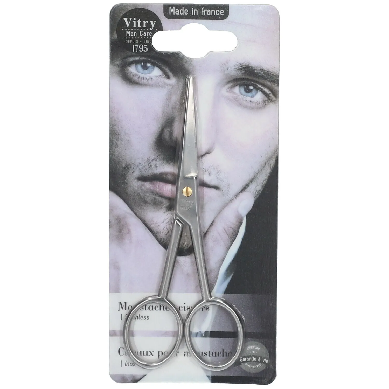 Vitry Ciseaux à Barbe et Moustache
