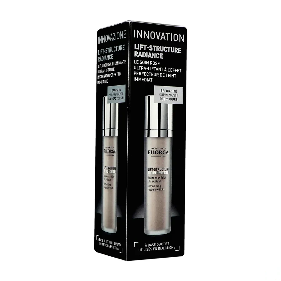 Filorga Lift-Structure Radiance Fluide Rose Eclat Ultra-Liftant