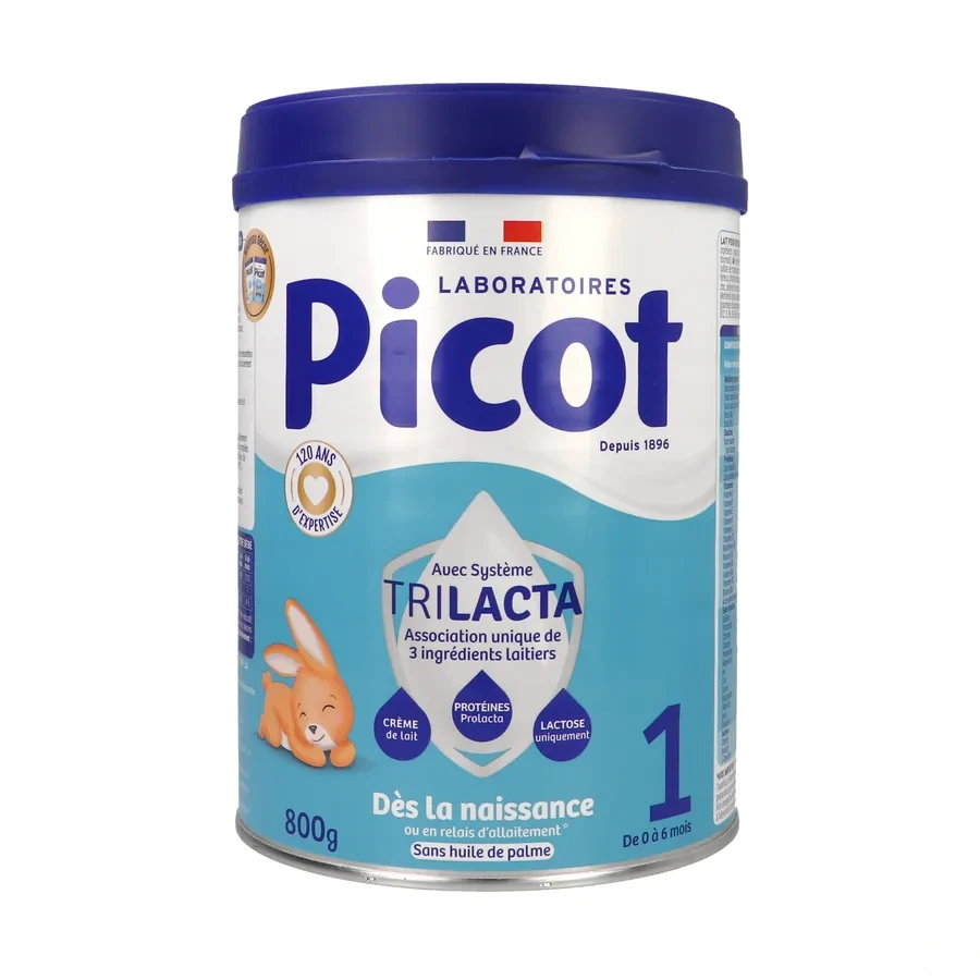Picot Lait 1er âge