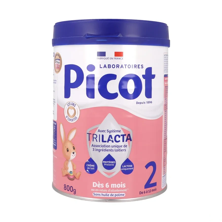 Picot Lait 2eme âge