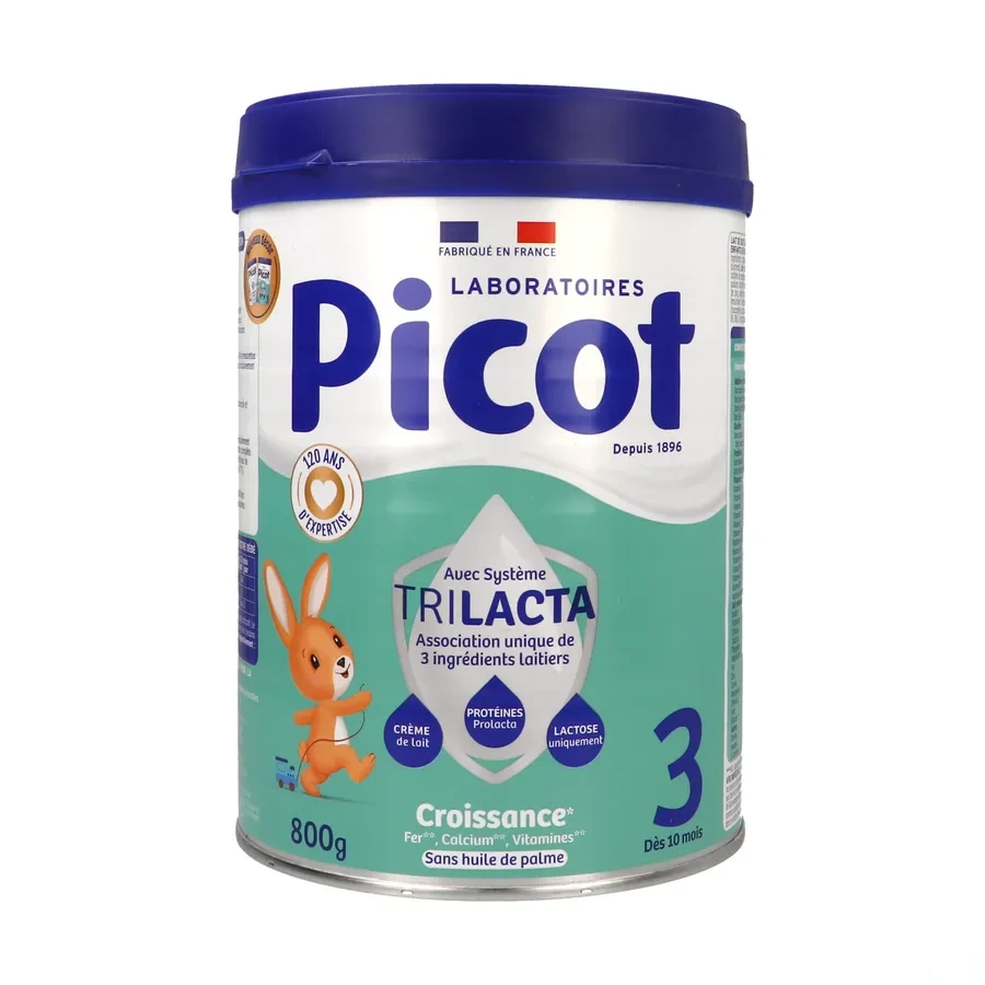 Picot Lait 3eme âge Croissance
