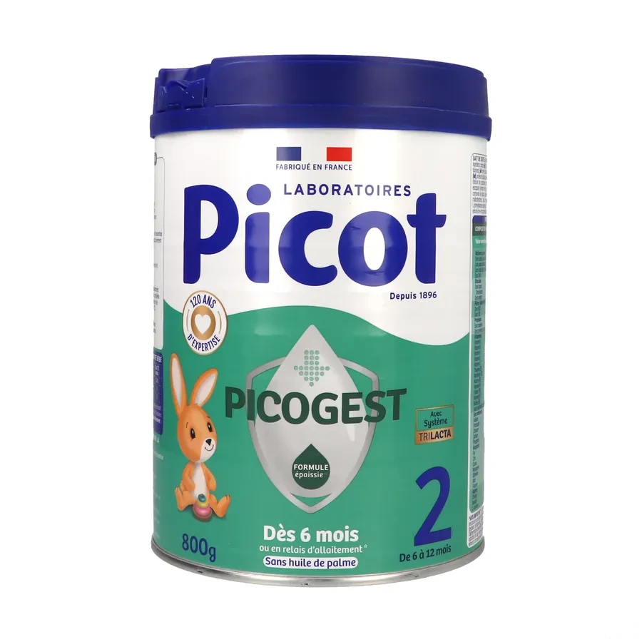Picot Lait Picogest 2eme âge