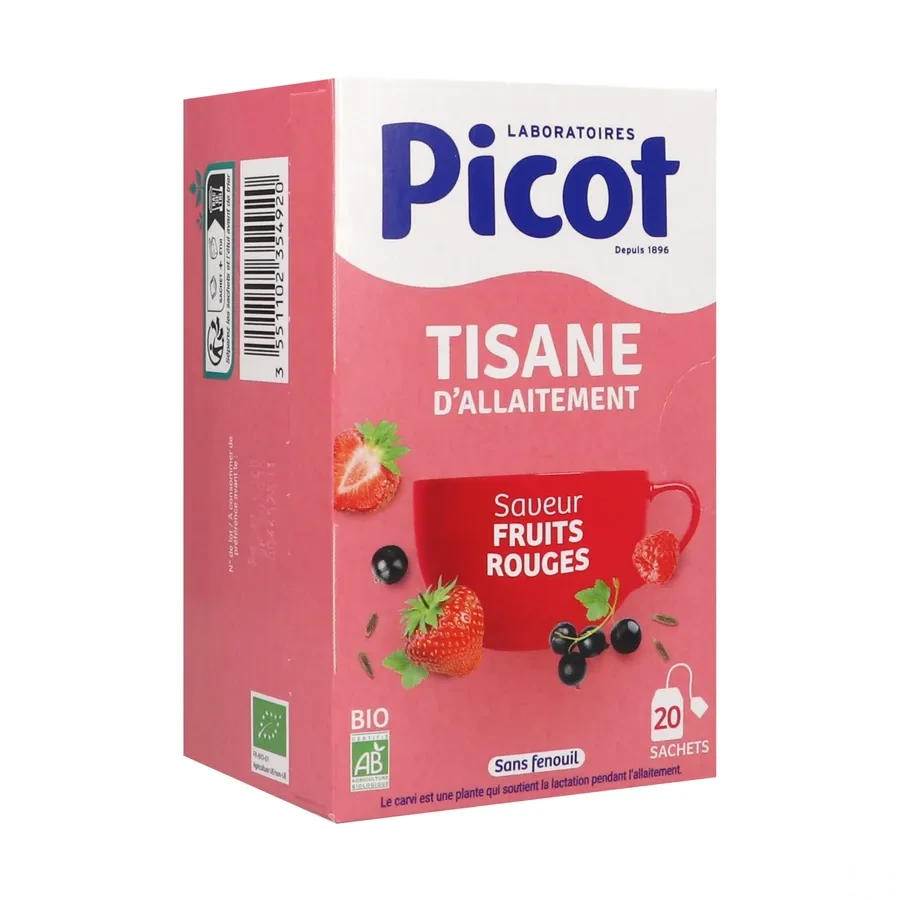 Picot Maman Tisane d'Allaitement