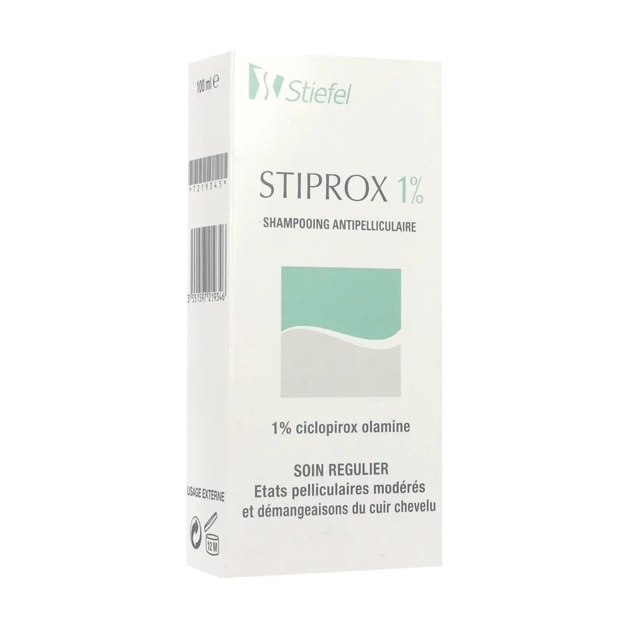 Stiefel Stiprox 1% Shampoing Antipelliculaire Soin Régulier