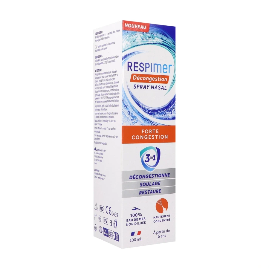 Respimer Décongestion Spray Nasal