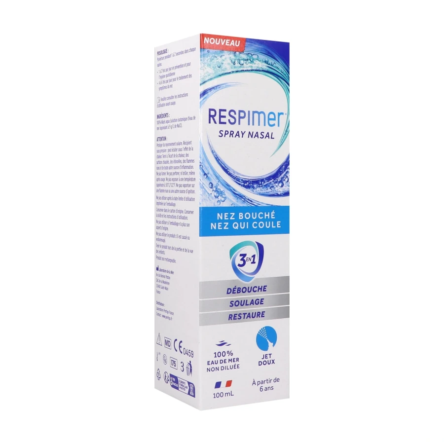 Respimer Spray Nasal