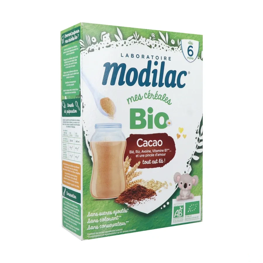 Modilac Mes Céréales Bio