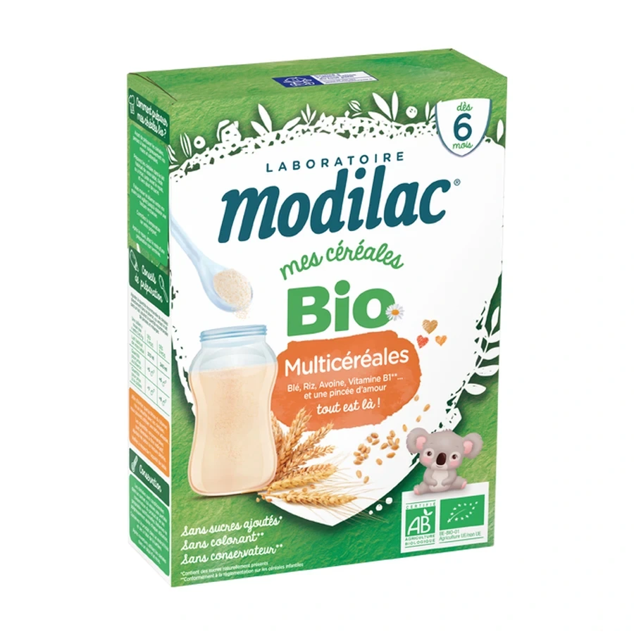 Modilac Mes Céréales Bio