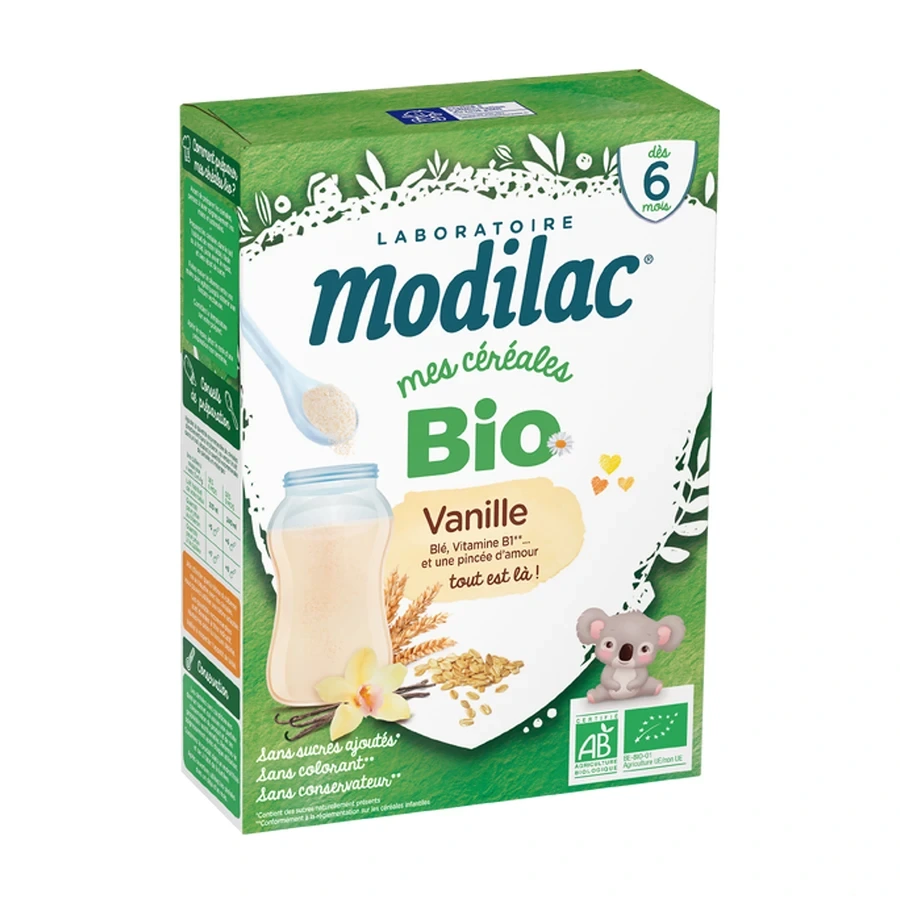 Modilac Mes Céréales Bio