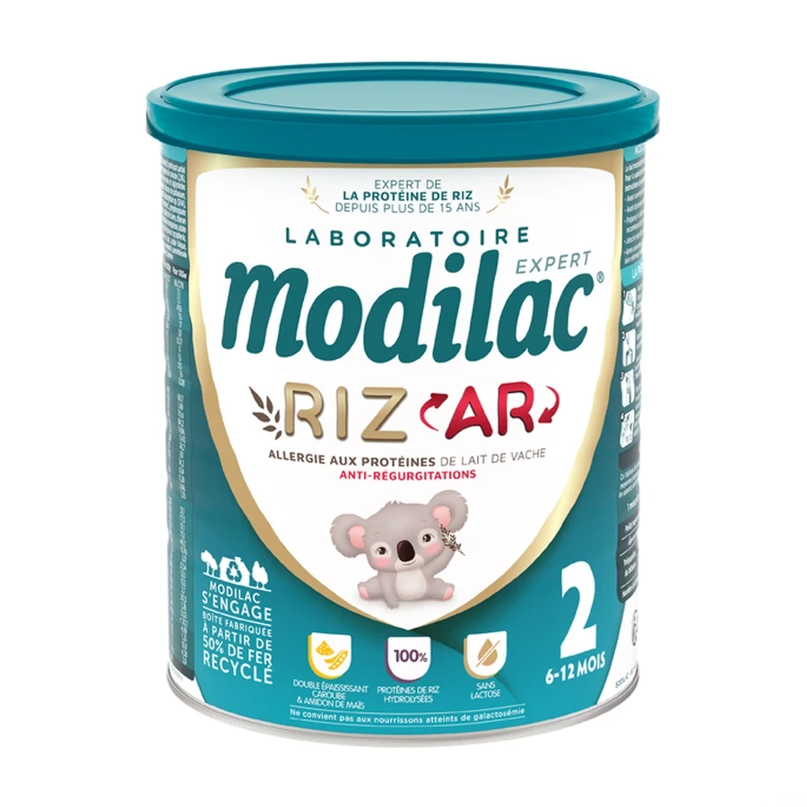 Modilac Expert Riz AR 2 Lait 2ème âge