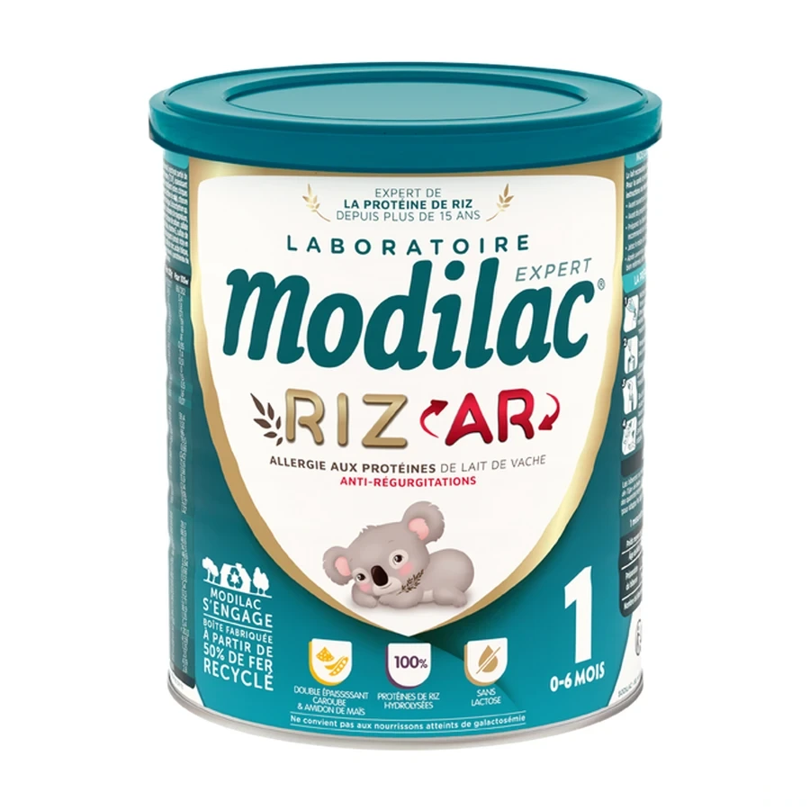 Modilac Expert Riz AR 1 Lait 1er âge