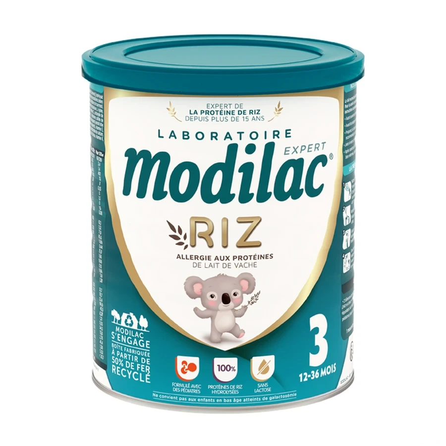 Modilac Expert Riz Lait 3ème âge