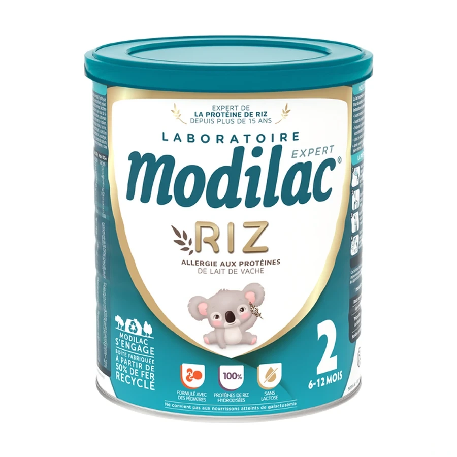 Modilac Expert Riz Lait 2ème âge