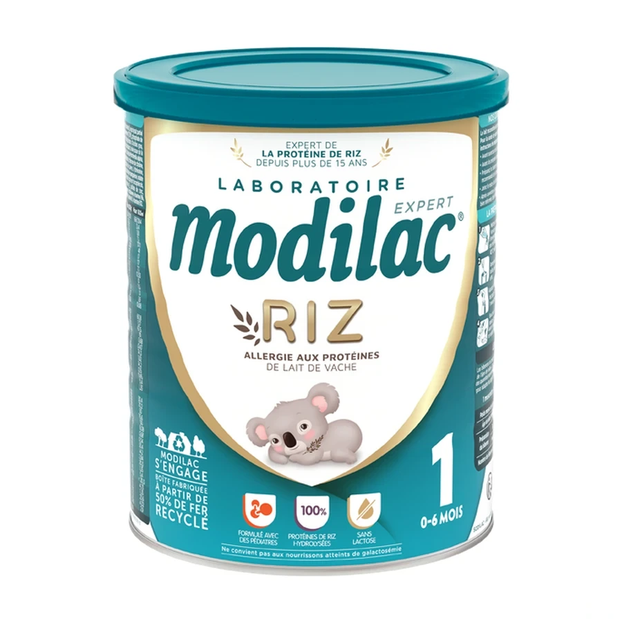 Modilac Expert Riz Lait 1er âge