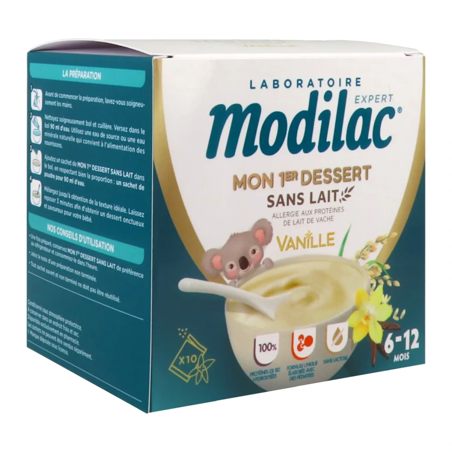 Modilac Mon 1er Dessert Sans Lait