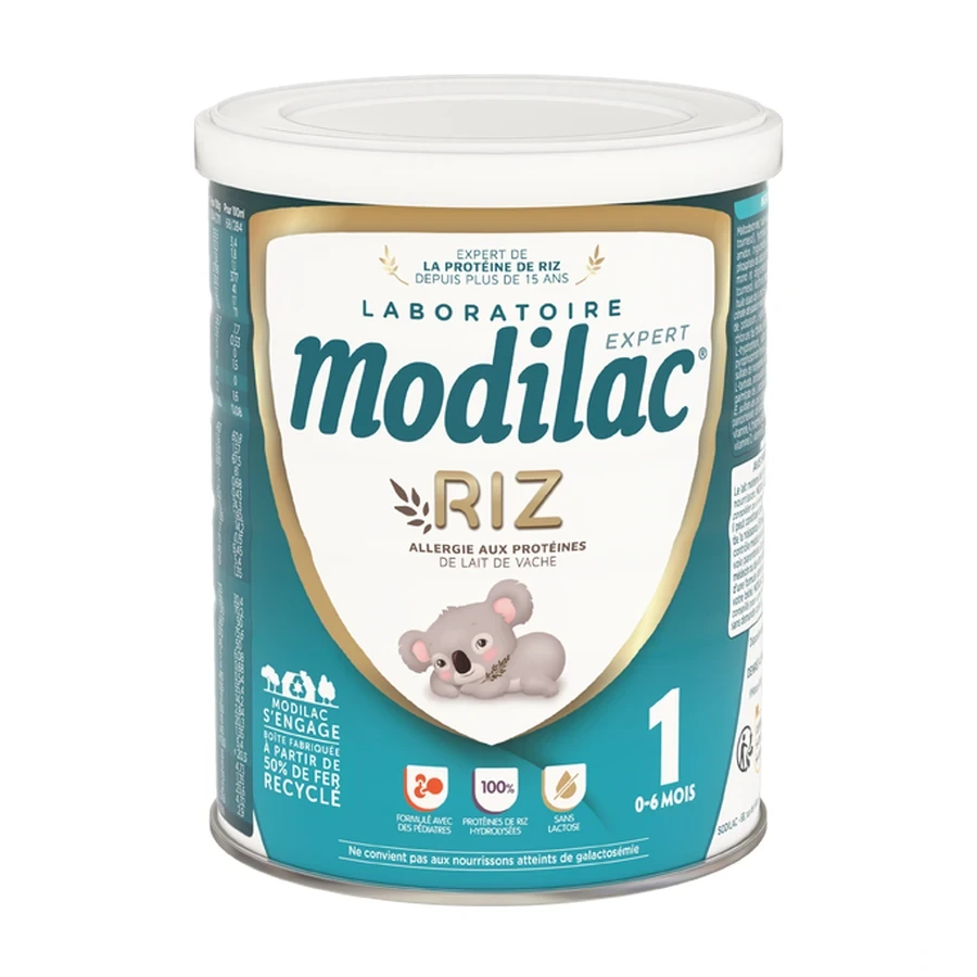 Modilac Expert Riz Lait 1er âge