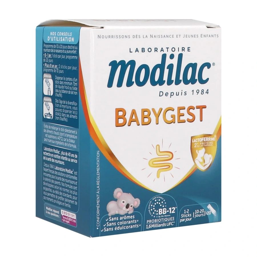 Modilac Babygest