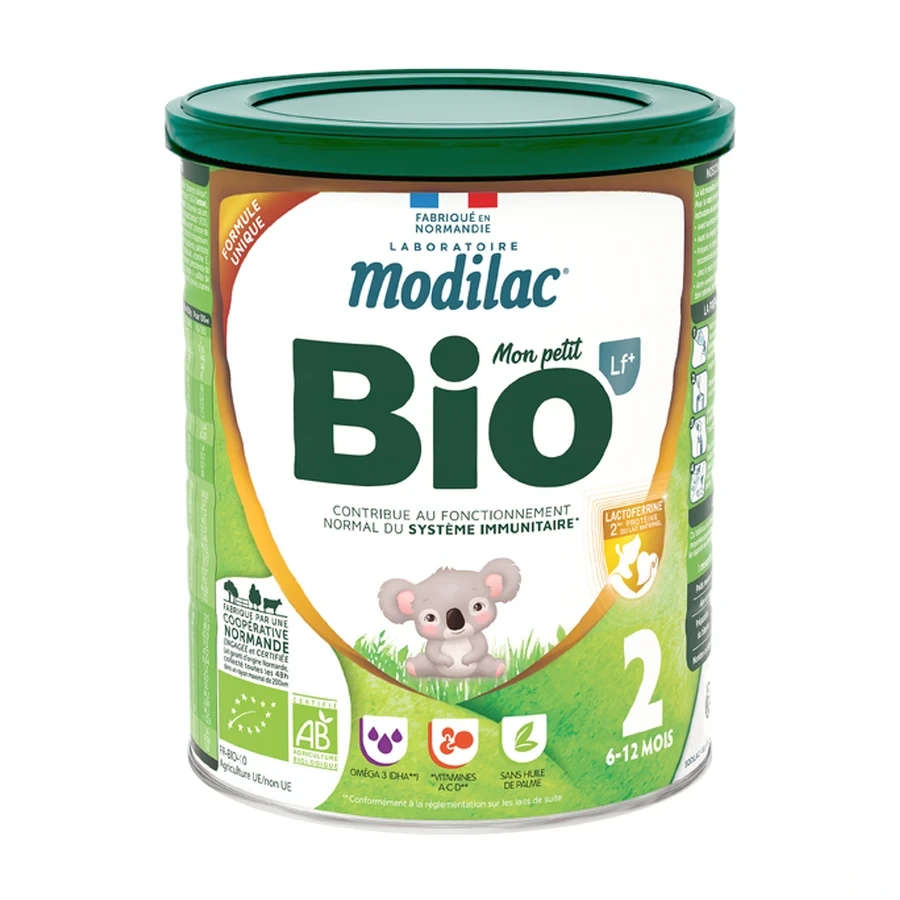 Modilac Bio LF+ Lait 2ème âge
