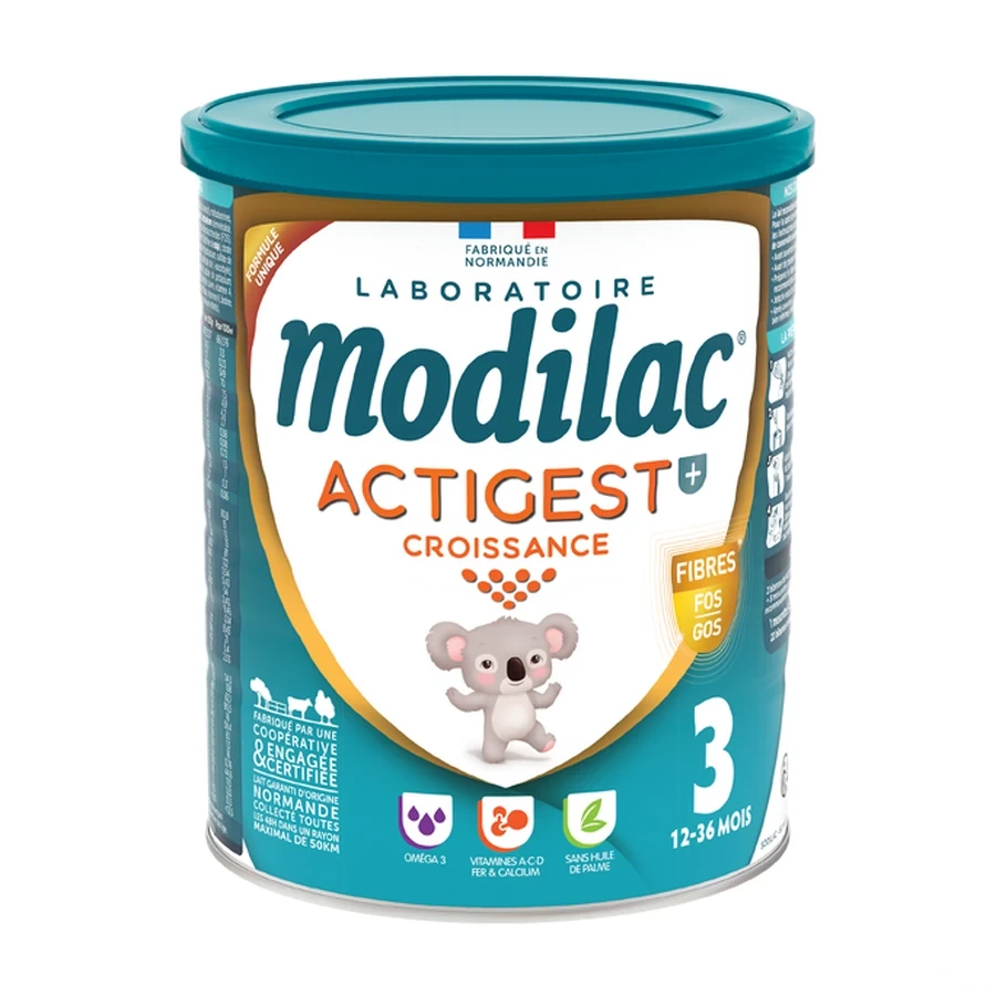 Modilac Actigest+ Croissance 3 Lait 12-36 Mois
