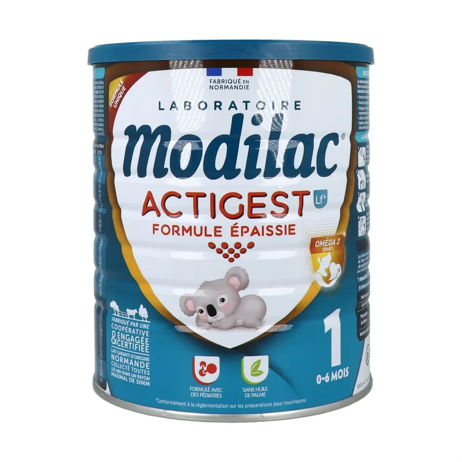 Modilac Actigest LF+ 1 Formule épaissie Lait 1er âge