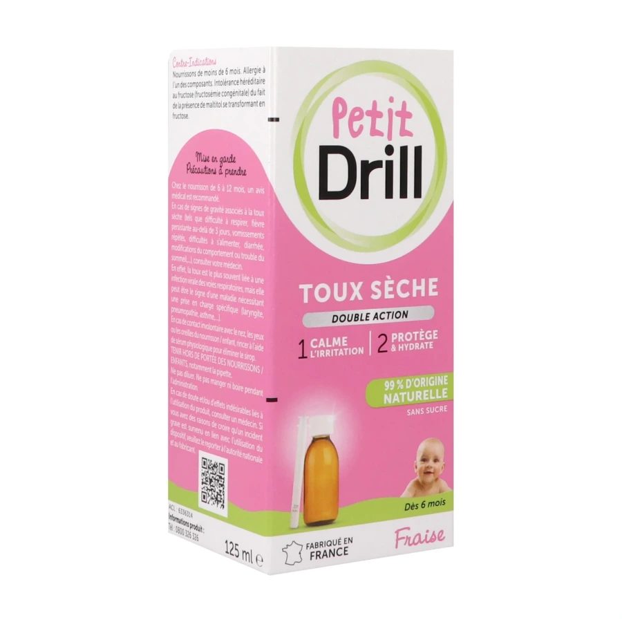 Petit Drill Toux Sèche