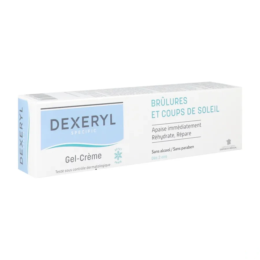 Dexeryl Specific Brûlures et Coups de soleil